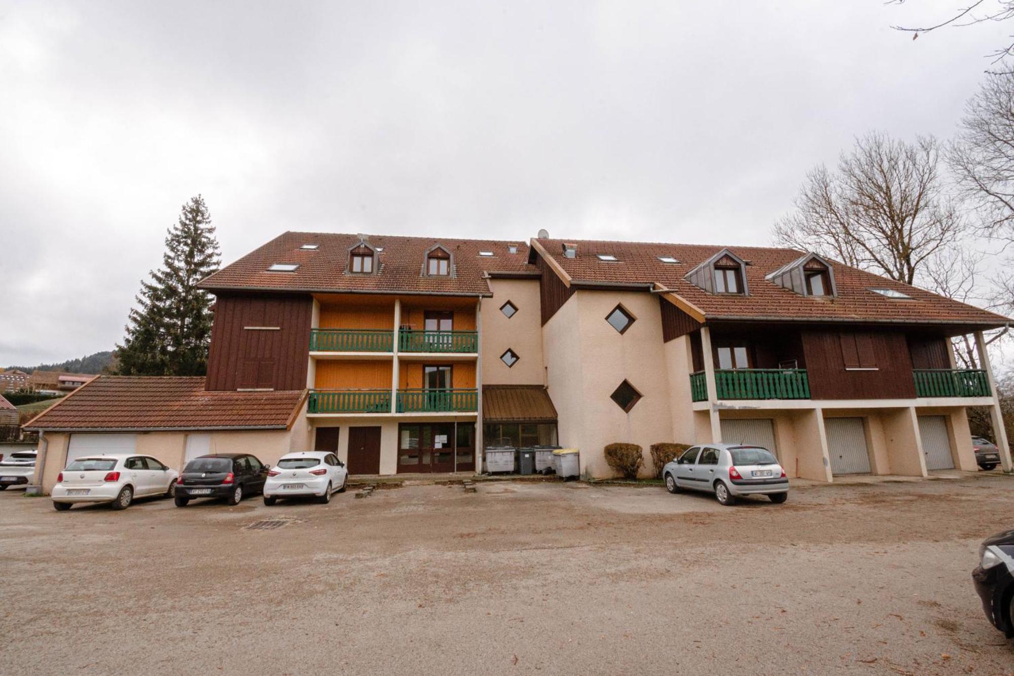 Escapade Au Calme De La Riviere Apartment Metabief Exterior photo